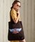 CANVAS GRAPHIC TOTE BAG