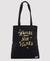CANVAS GRAPHIC TOTE BAG