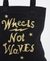 CANVAS GRAPHIC TOTE BAG