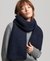 ESSENTIAL RIBBED SCARF