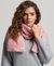 CABLE KNIT SCARF