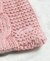 CABLE KNIT SCARF