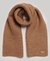 RIBBED KNIT SCARF