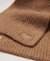 RIBBED KNIT SCARF
