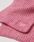 RIBBED KNIT SCARF