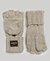 CABLE KNIT GLOVES