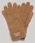 RIBBED KNITTED GLOVES