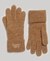 RIBBED KNITTED GLOVES