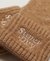 RIBBED KNITTED GLOVES