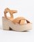 HIGH ESPADRILLE SANDALS