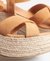 HIGH ESPADRILLE SANDALS