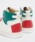 VEGAN BASKET LUX TRAINERS