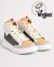 VEGAN BASKET LUX TRAINERS