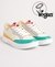 VEGAN BASKET LUX LOW TRAINERS