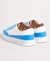 VEGAN BASKET LUX LOW TRAINERS
