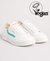 VEGAN BASKET LUX LOW TRAINERS