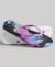 CODE TIE DYE FLIP FLOPS