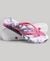 CODE TIE DYE FLIP FLOPS