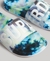 CODE TIE DYE SLIDERS