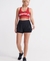 ACTIVE PANEL DOUBLE LAYER SHORTS