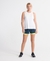 ACTIVE PANEL DOUBLE LAYER SHORTS