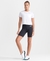 GYM TECH TAPED CROP T-SHIRT