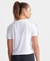 GYM TECH TAPED CROP T-SHIRT