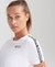 GYM TECH TAPED CROP T-SHIRT