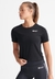 GYM TECH TAPED CROP T-SHIRT