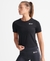 GYM TECH TAPED CROP T-SHIRT