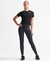 GYM TECH TAPED CROP T-SHIRT
