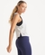 TRAIN CROPPED TANK TOP