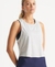 TRAIN CROPPED TANK TOP