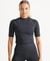 RUN 3/4 SLEEVE TIGHT CROP TOP