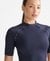 RUN 3/4 SLEEVE TIGHT CROP TOP