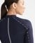 RUN 3/4 SLEEVE TIGHT CROP TOP