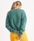 ORGANIC COTTON FLEX BATWING CREW SWEATSHIRT