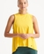 FLEX LOOSE OPEN BACK TANK TOP