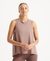 FLEX LOOSE OPEN BACK TANK TOP