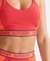 TRAIN MID IMPACT ELASTIC BRA