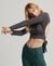 FLEX WRAP LONG SLEEVE TOP