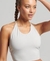 FLEX OPEN BACK CROP TANK TOP