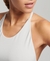 FLEX OPEN BACK CROP TANK TOP