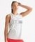TRAIN CORE GRAPHIC VEST TOP