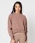 FLEX BATWING CREW SWEATSHIRT