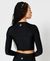 CROPPED RASH TOP