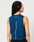 RUN CROPPED LOOSE VEST