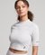 RUN 3/4 TIGHT CROP TOP