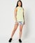 TRAIN LONGLINE MOCK NECK TANK TOP