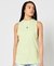TRAIN LONGLINE MOCK NECK TANK TOP